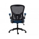 Кресло компьютерное SIGNAL Q-333 серый/синий